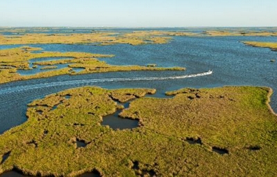 Houma, encerclée de bayous