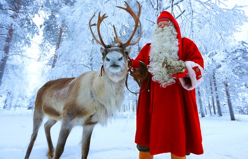 Rennes près du villege du père Noël