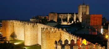 Avila et ses remparts