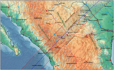 Zone de centralité au Mexique