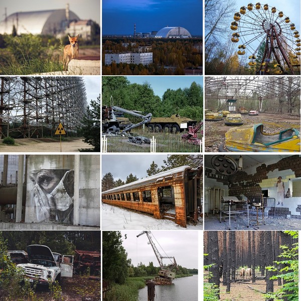 Site de Tchernobyl