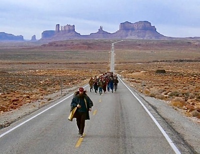 Monument Valley Forest Gump Point