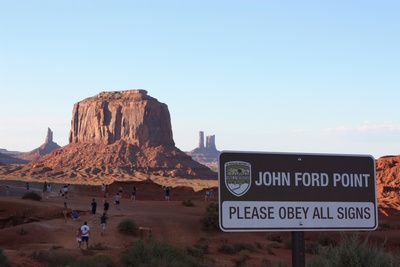 Monument Valley John Ford Point