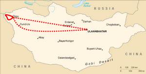 Mongolie altai