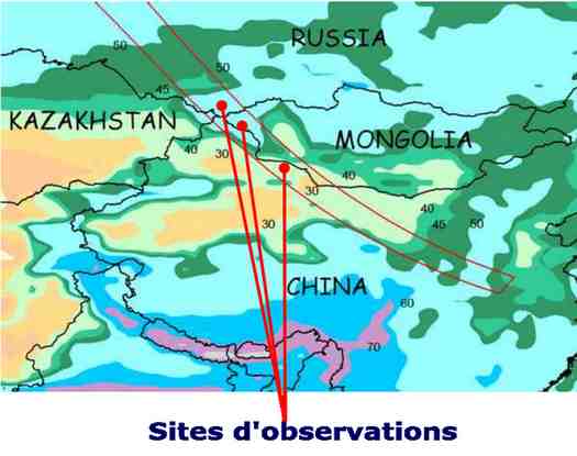 Site observation �clipse 2008